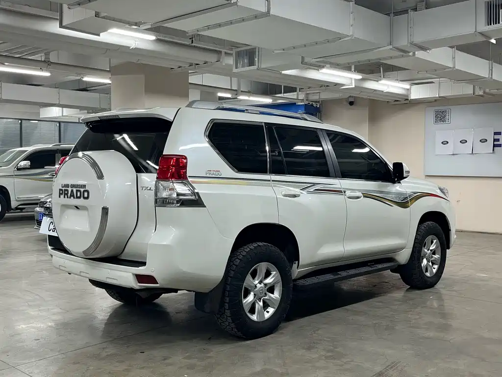 Toyota Prado (Import) — миниатюра 10