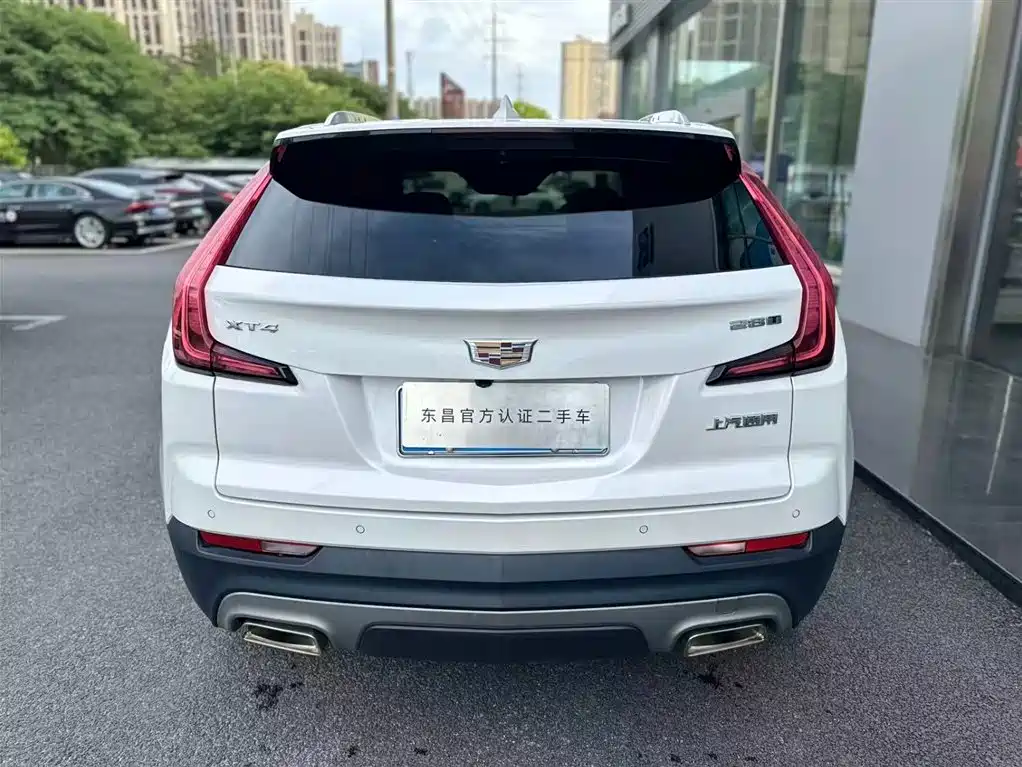 Cadillac XT4 2018 28T Lead