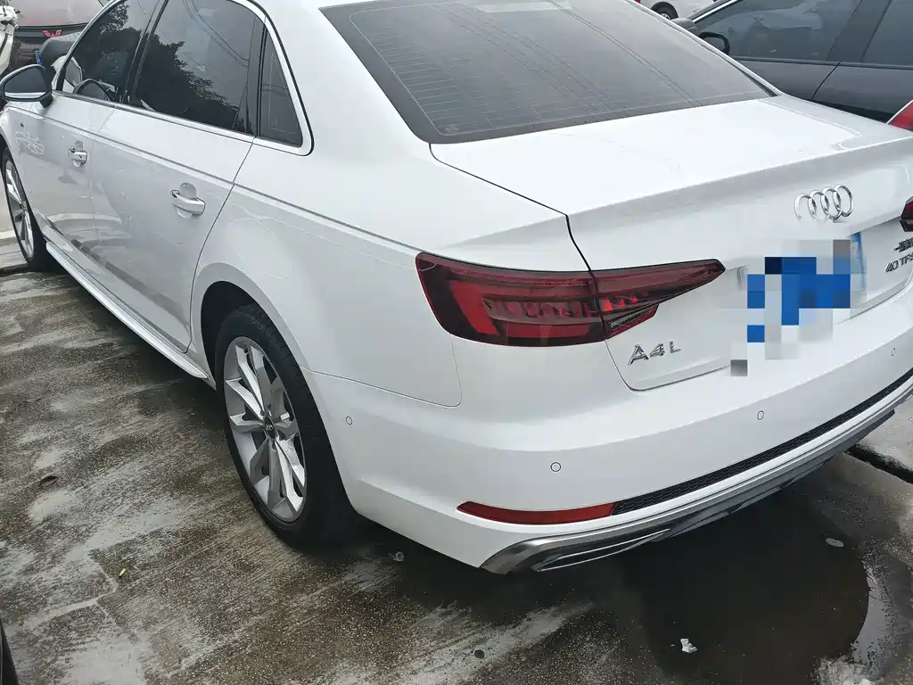 Audi A4L — миниатюра 5