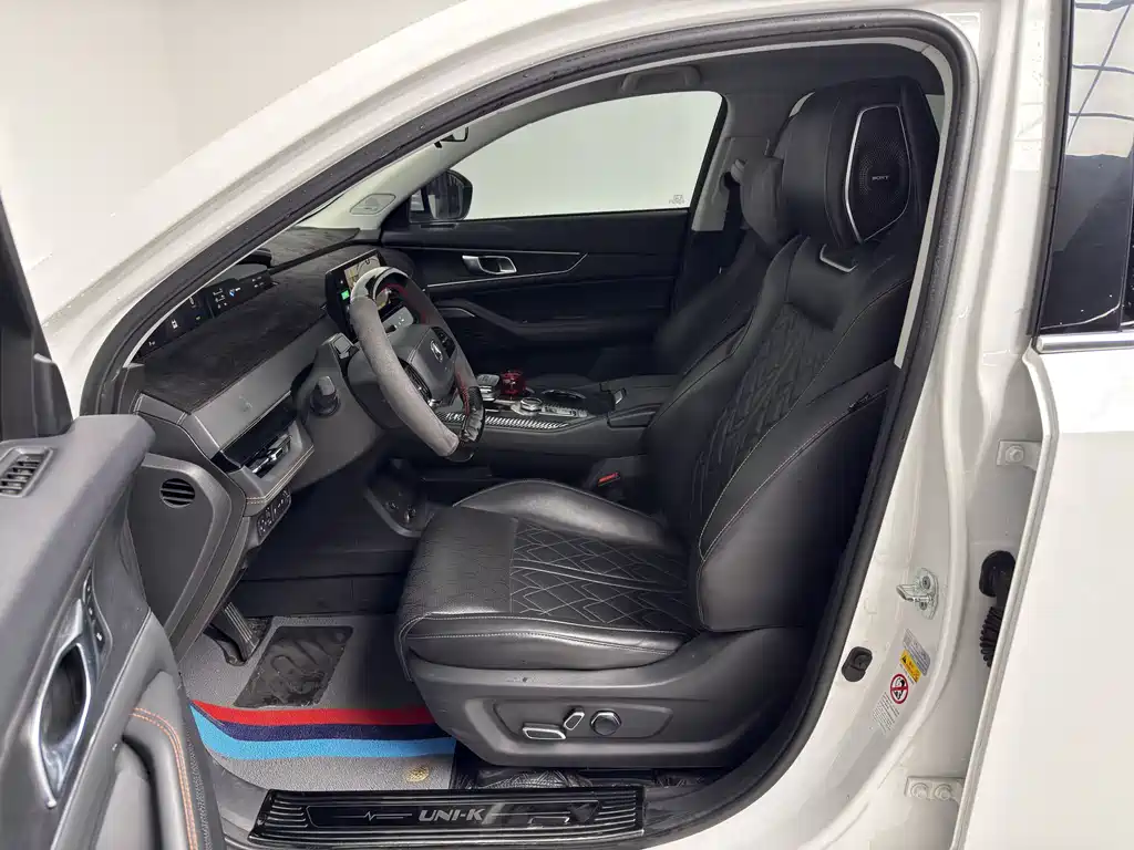 CHANGAN UNI K SMART IDD