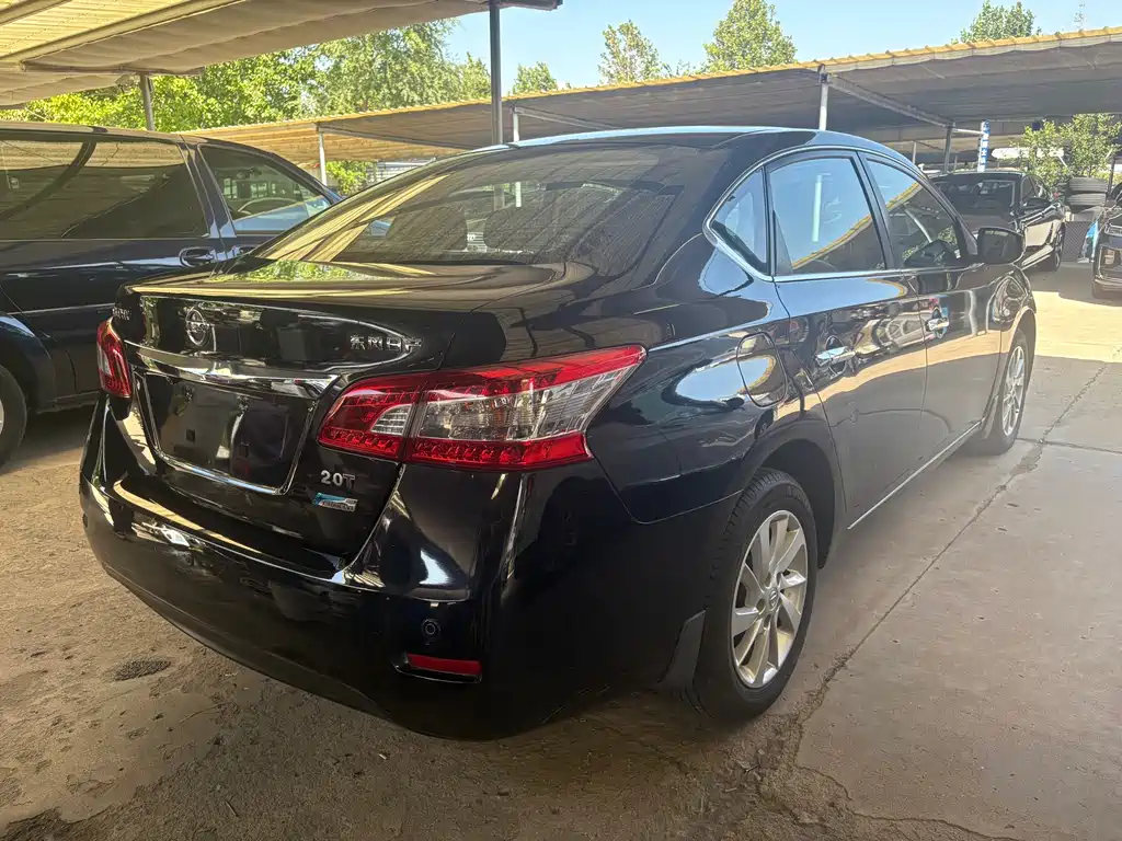 Nissan Sylphy — миниатюра 4