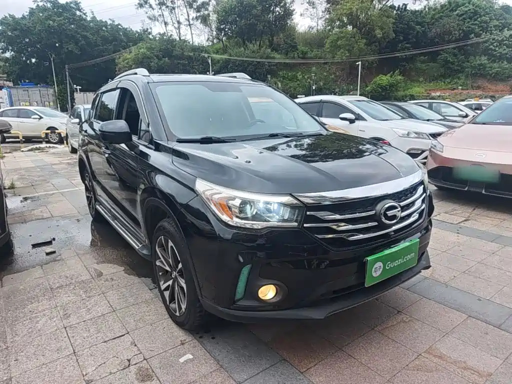 GAC Motor Trumpchi GS4 — миниатюра 4