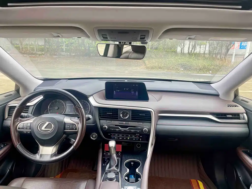 Lexus RX — миниатюра 10