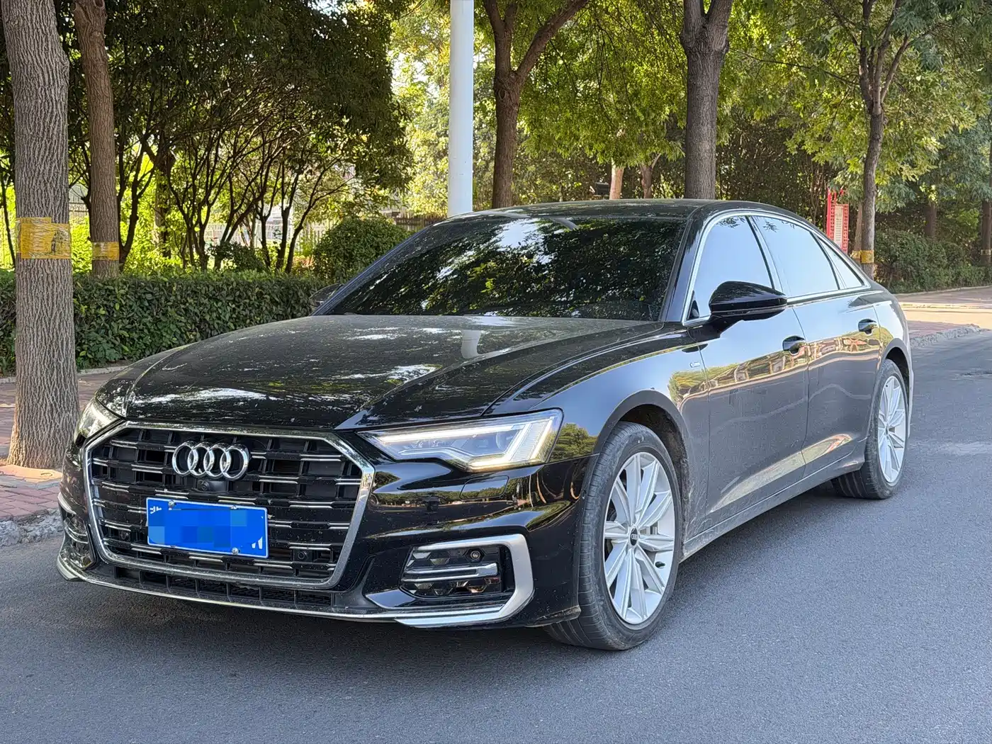 奥迪A6L 2024款 45 TFSI 臻选动感型 2024
