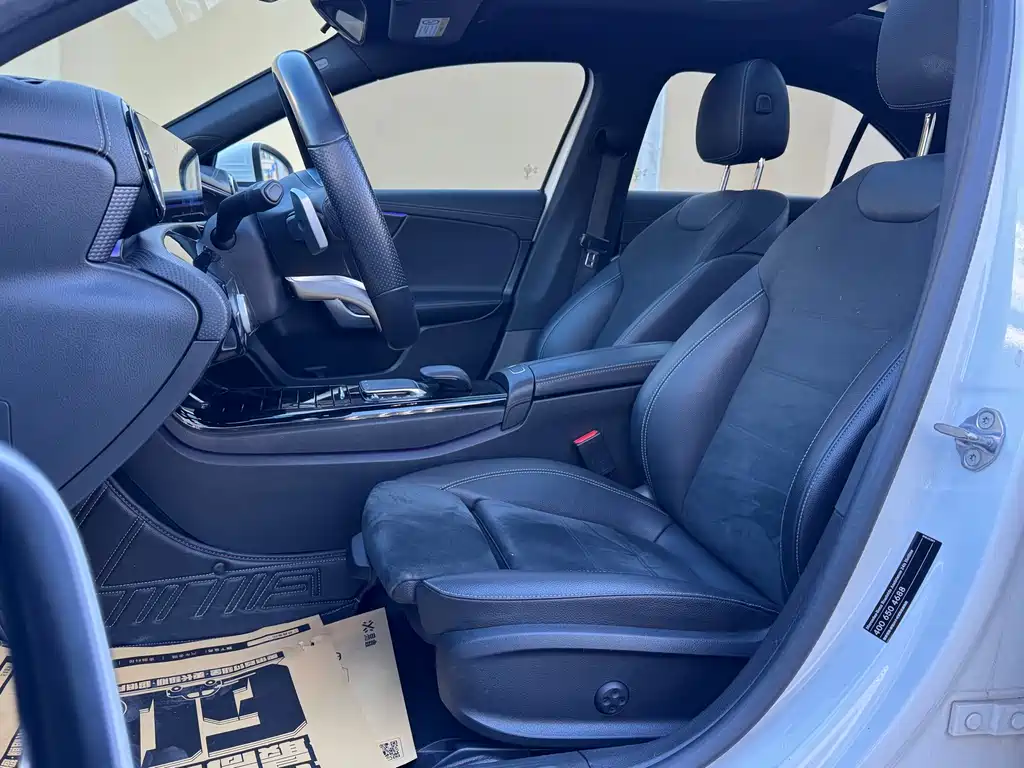 MERCEDES-BENZ A CLASS