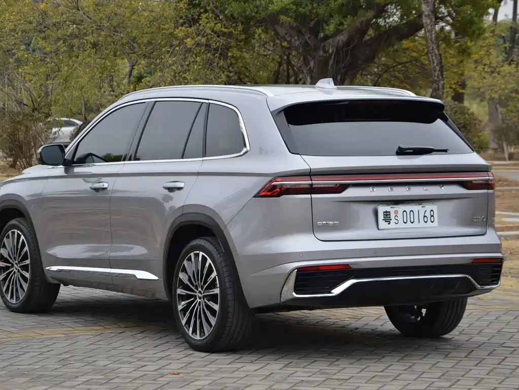 GEELY AUTOMOBILE XINGYUE L