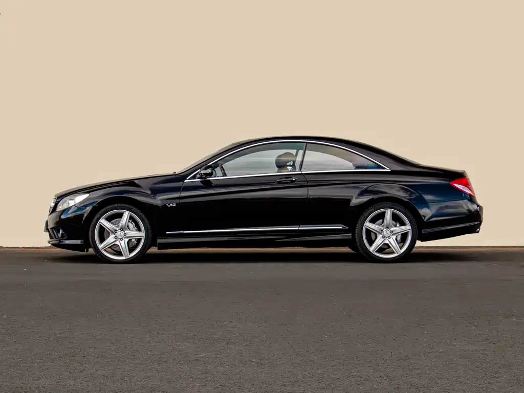 Mercedes-Benz CL 2008 CL 600