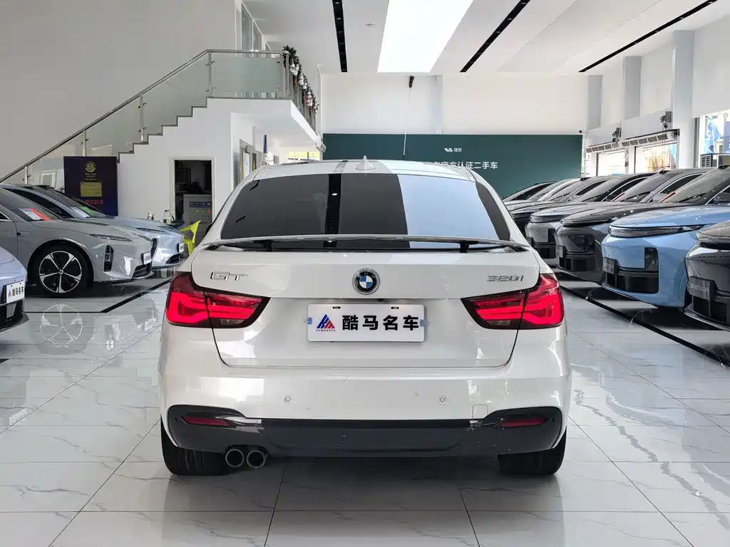 BMW 3 Series GT — миниатюра 15
