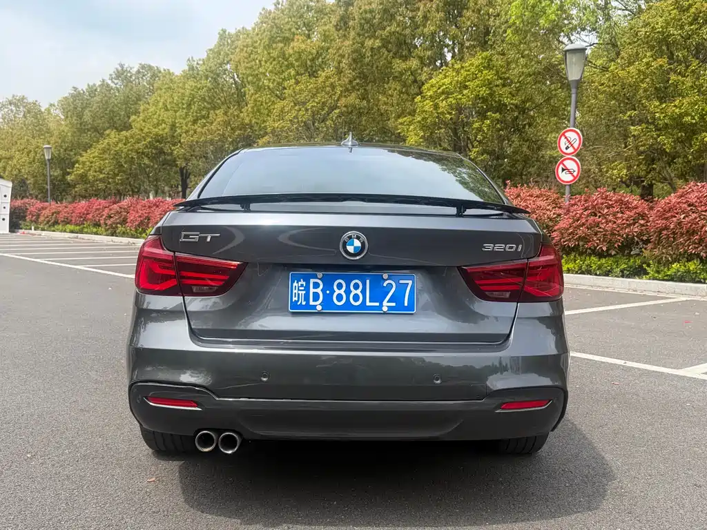 BMW 3 Series GT 3 GT 2018 320i Fashion