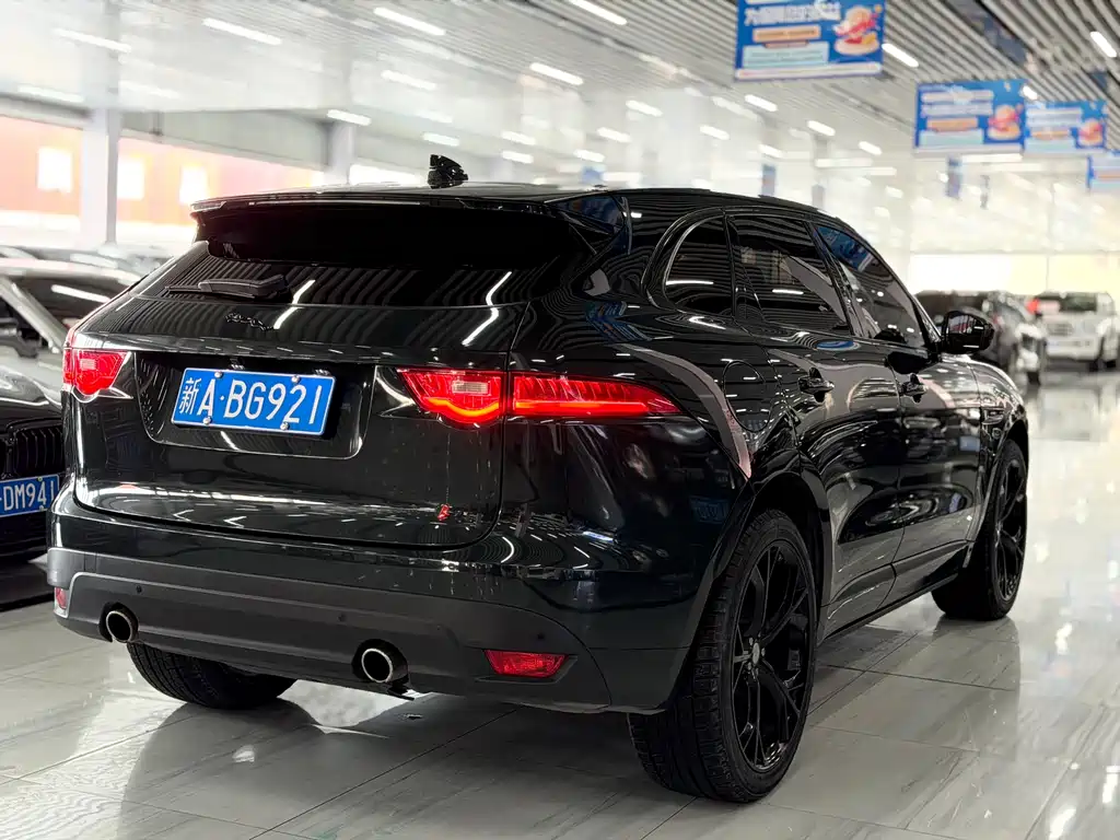 Jaguar F-Pace 2018 3.0 SC R-Sport Sport