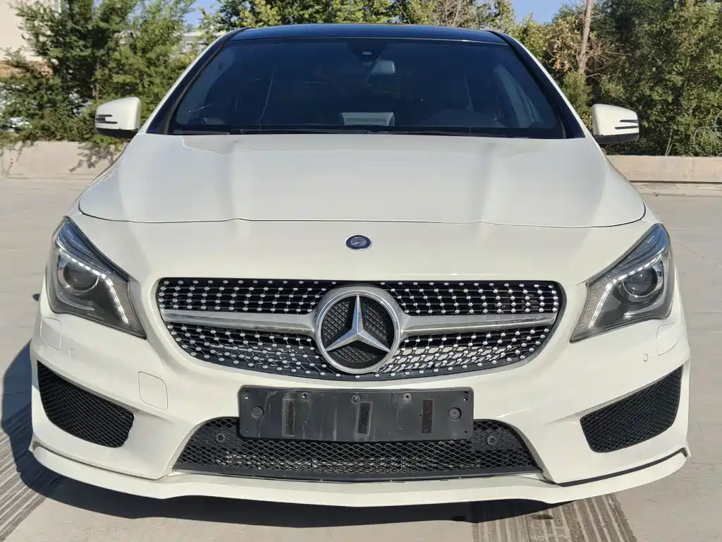 Mercedes-Benz CLA (Import) — миниатюра 2