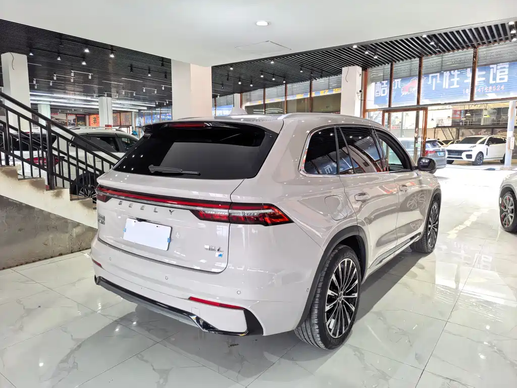 GEELY AUTOMOBILE XINGYUE L