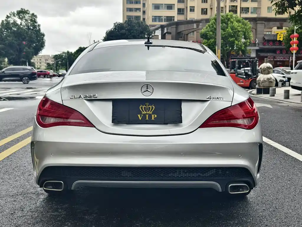 Mercedes-Benz CLA (Import) — миниатюра 8