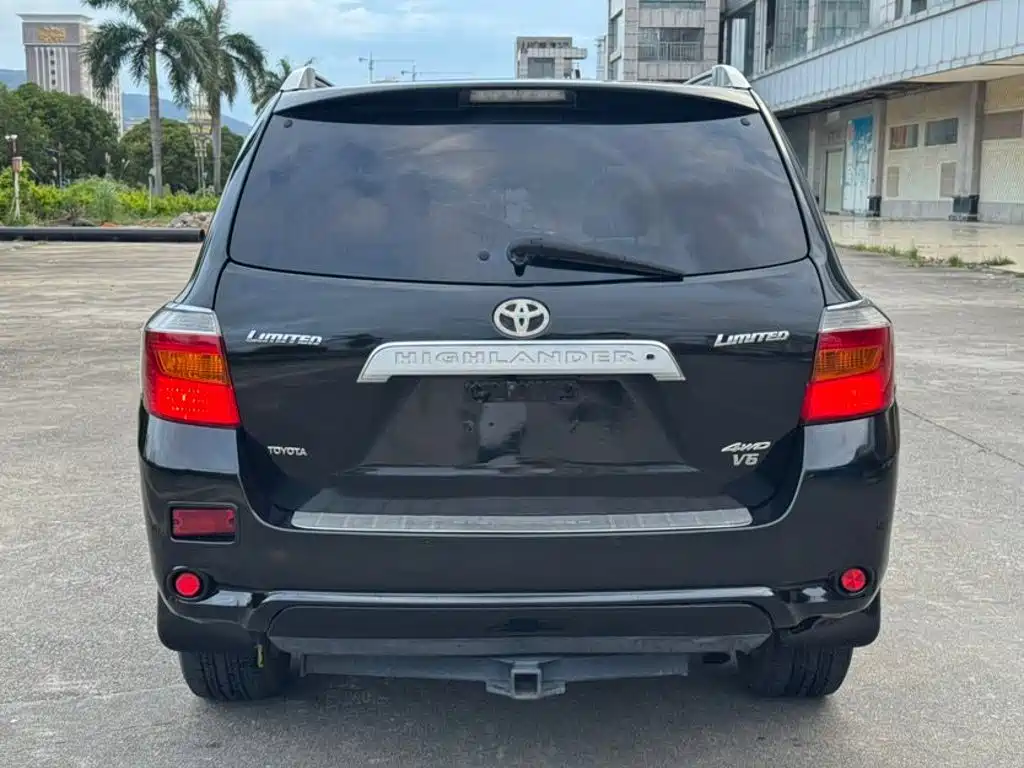Toyota Highlander — миниатюра 8
