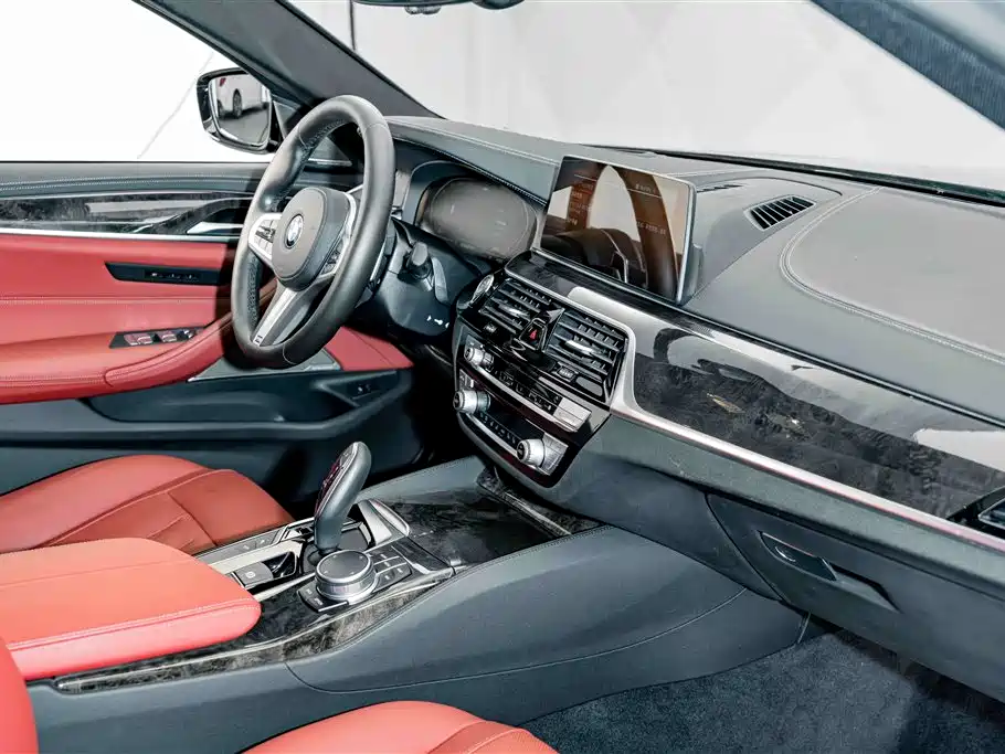 BMW 5 Series — миниатюра 20