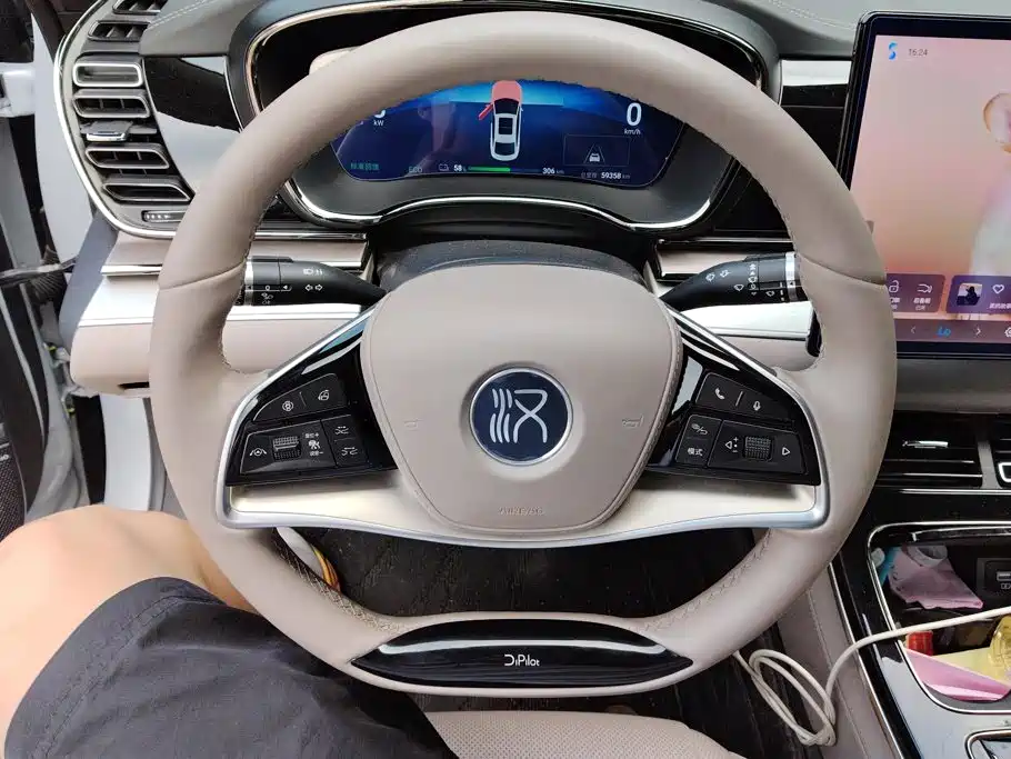 BYD Han — миниатюра 15