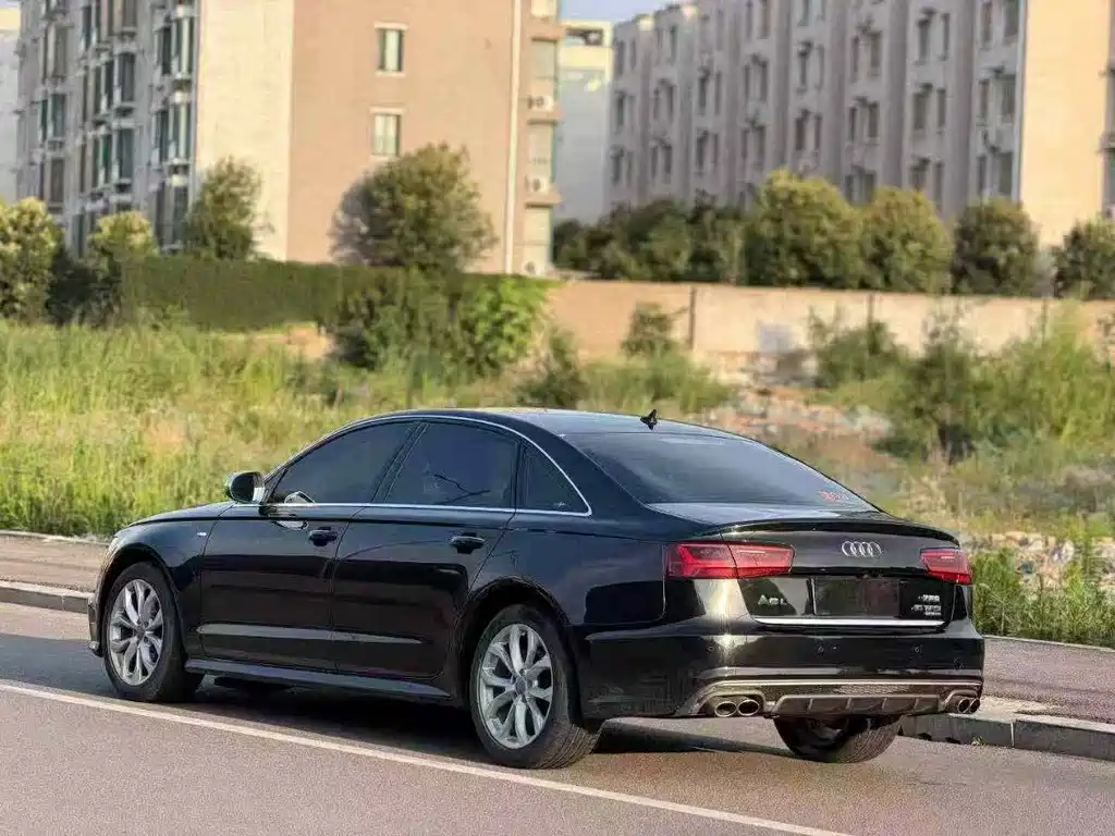 Audi A6L — миниатюра 8