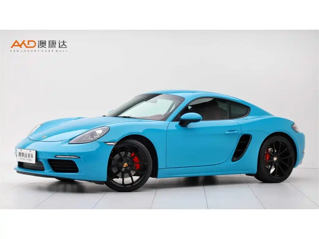 Porsche 718 2021