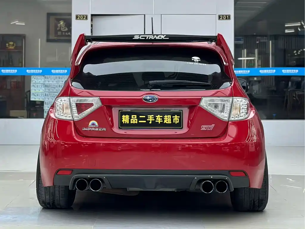 Subaru Impreza 2007 2.5T WRX STi