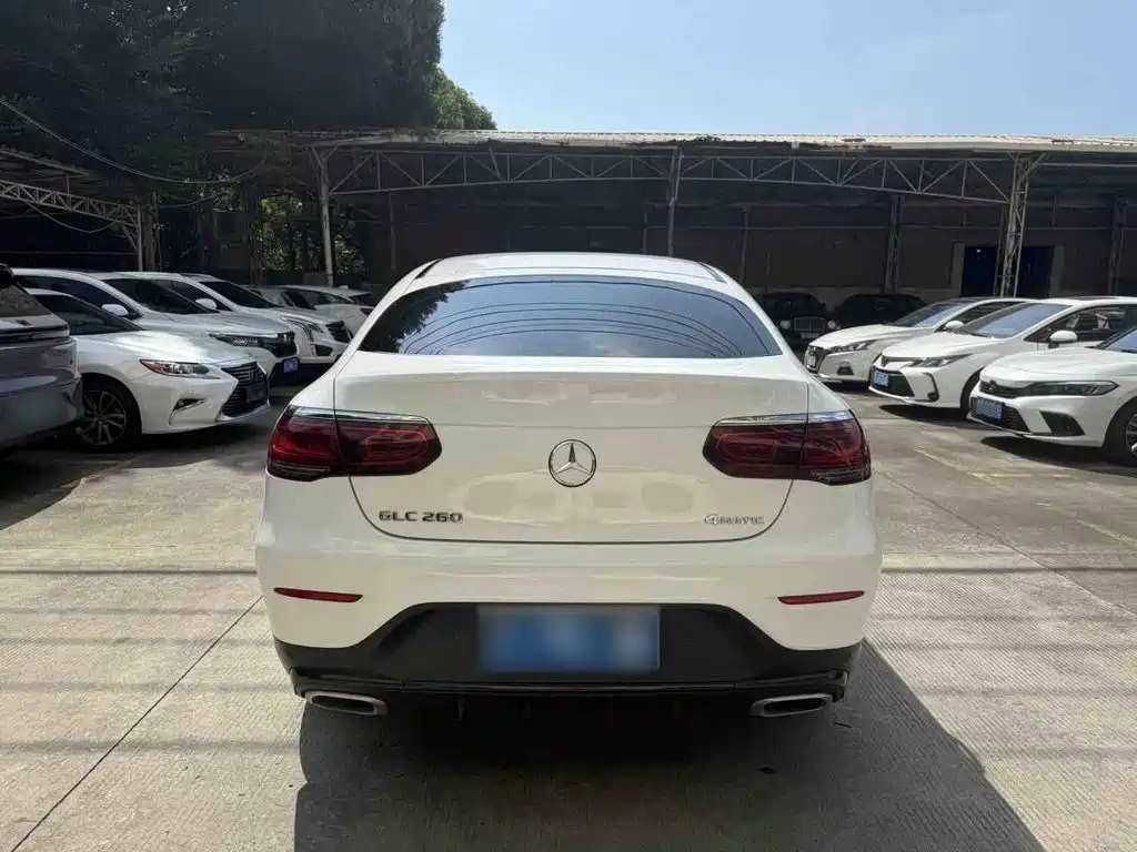 Mercedes-Benz GLC Coupe — миниатюра 6