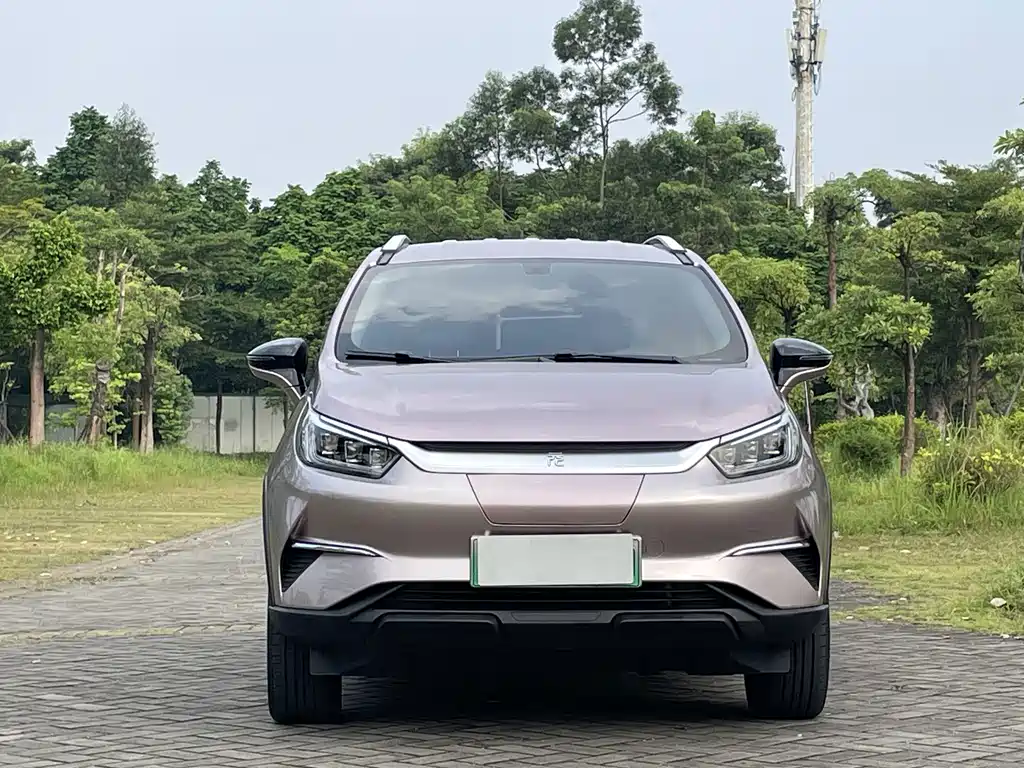 BYD Yuan Pro - фото 2