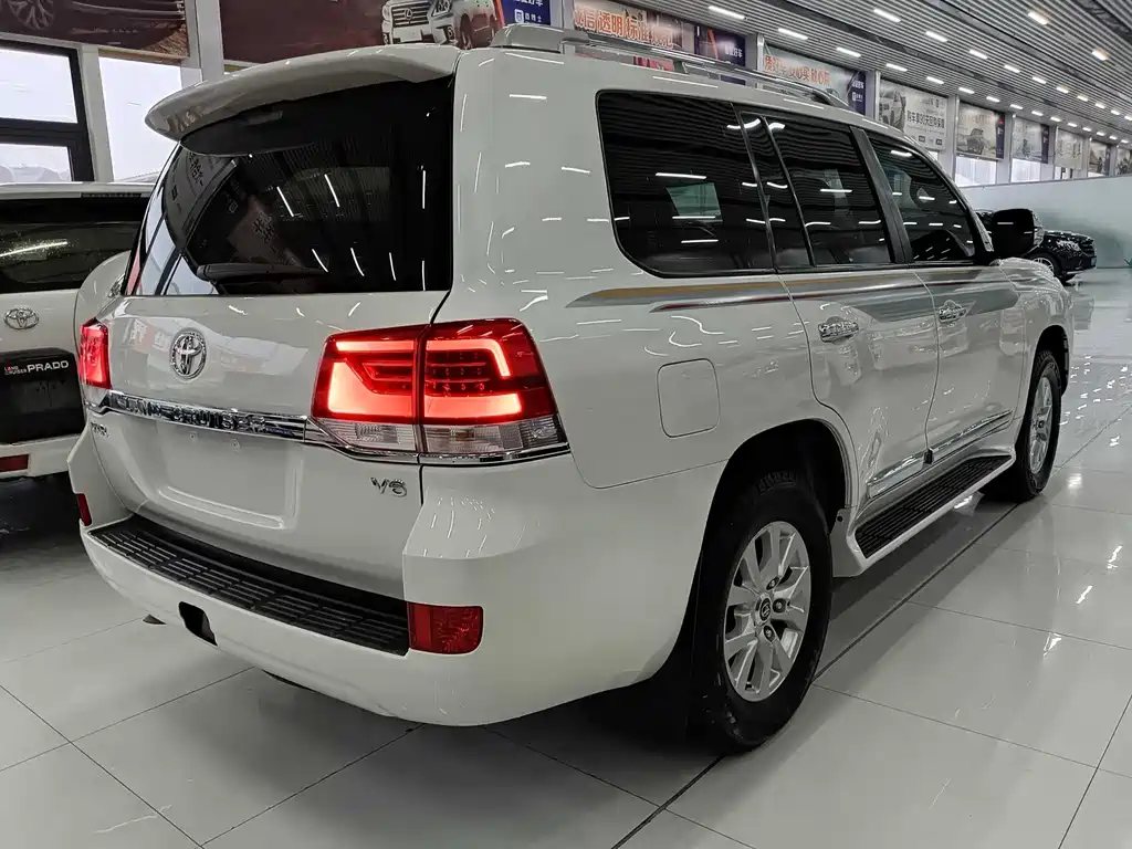 Toyota Land Cruiser 2017 4.0L