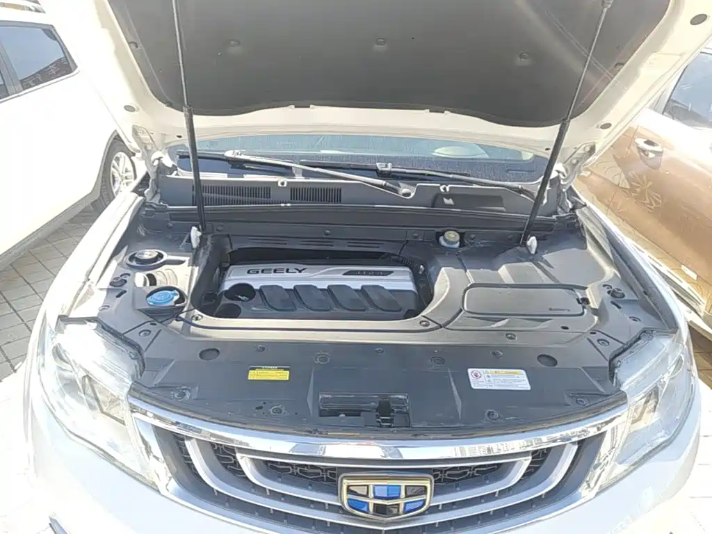 Geely Boyue — миниатюра 20