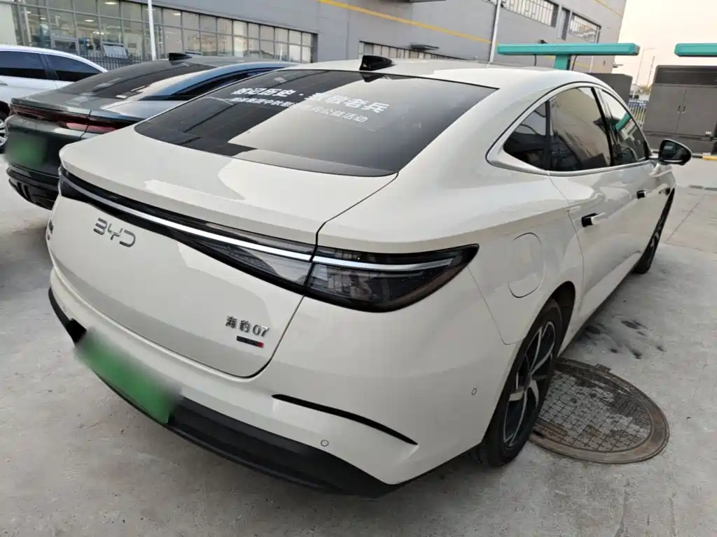 BYD Seal 07 DM-i — миниатюра 7