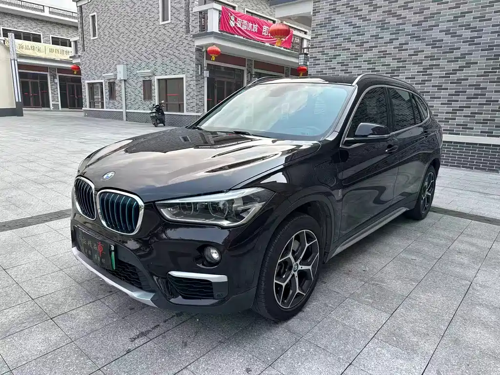 BMW X1 New Energy 2019