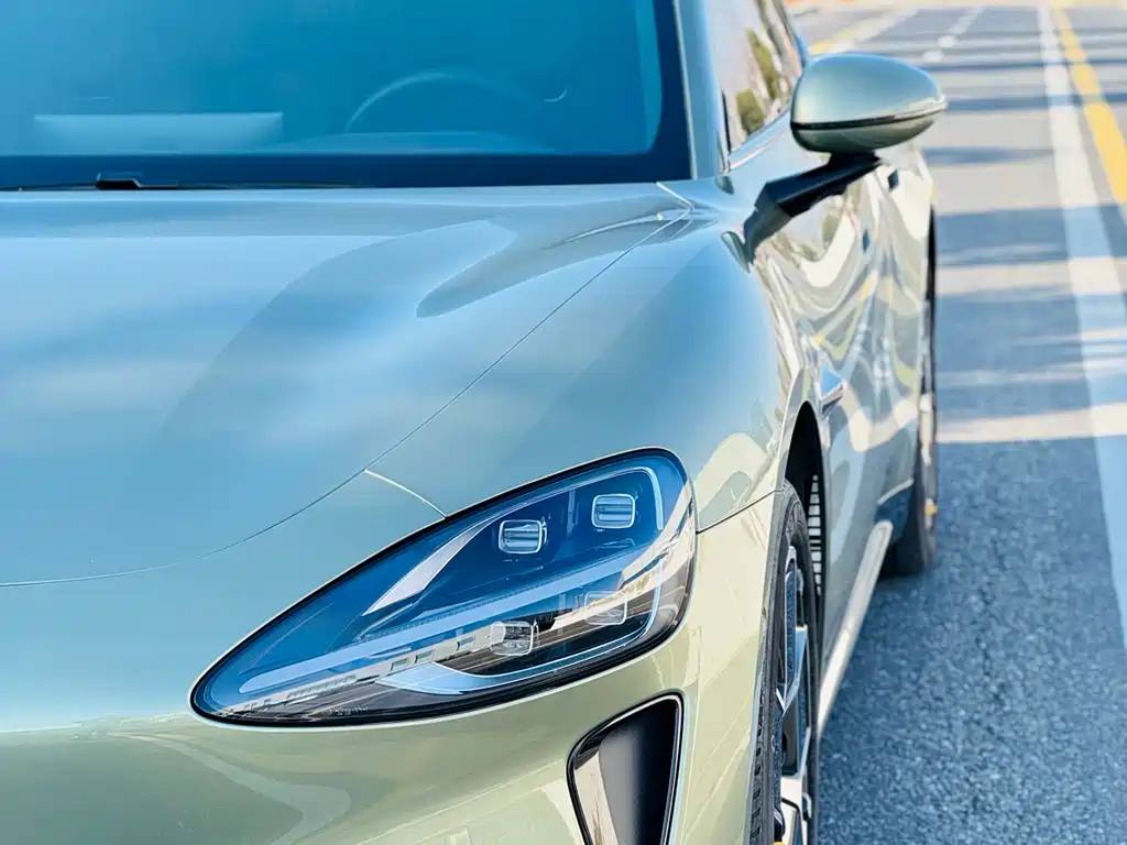 XIAOMI CAR XIAOMI SU7