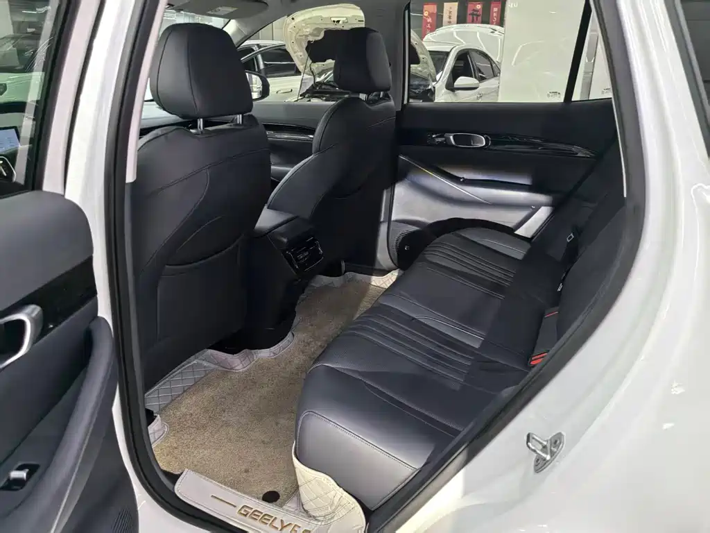 GEELY GALAXY GALAXY E5