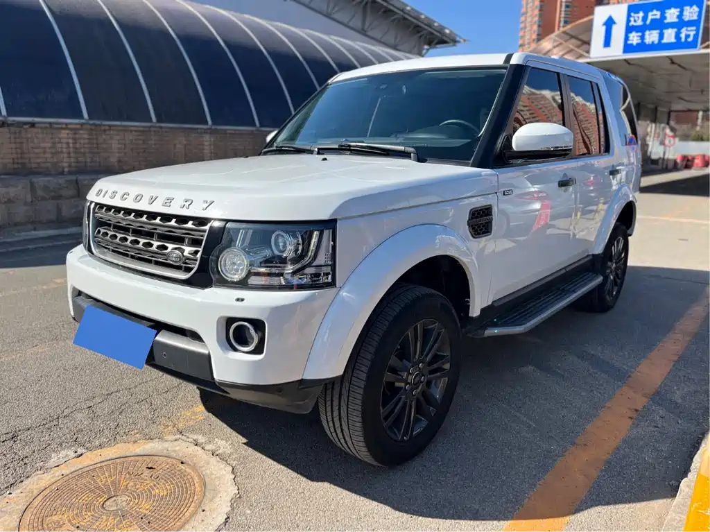 Land Rover Discovery 2017