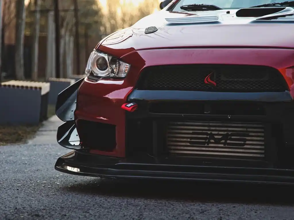 Mitsubishi Lancer 2.0T EVOLUTION X BBS Edition, фото 6