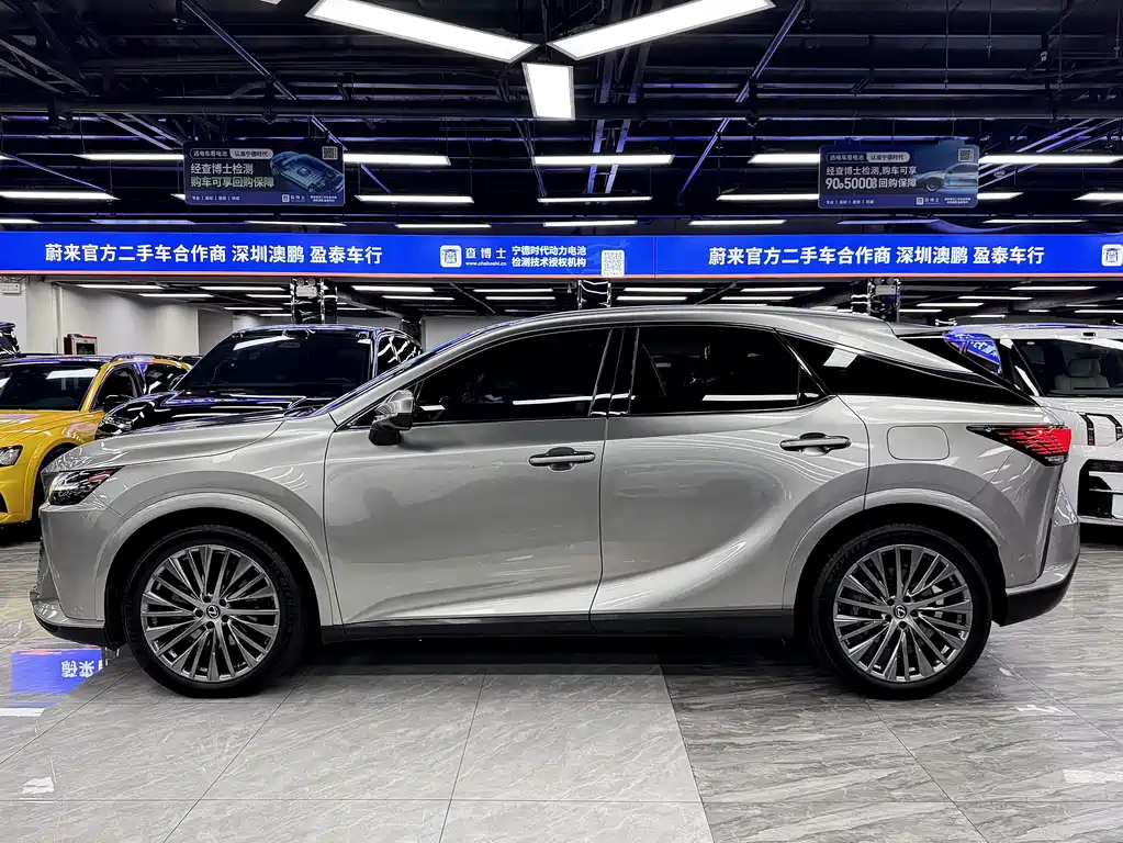 Lexus RX New Energy — миниатюра 4