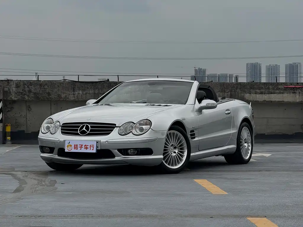 Mercedes-Benz SL-Class AMG 2004