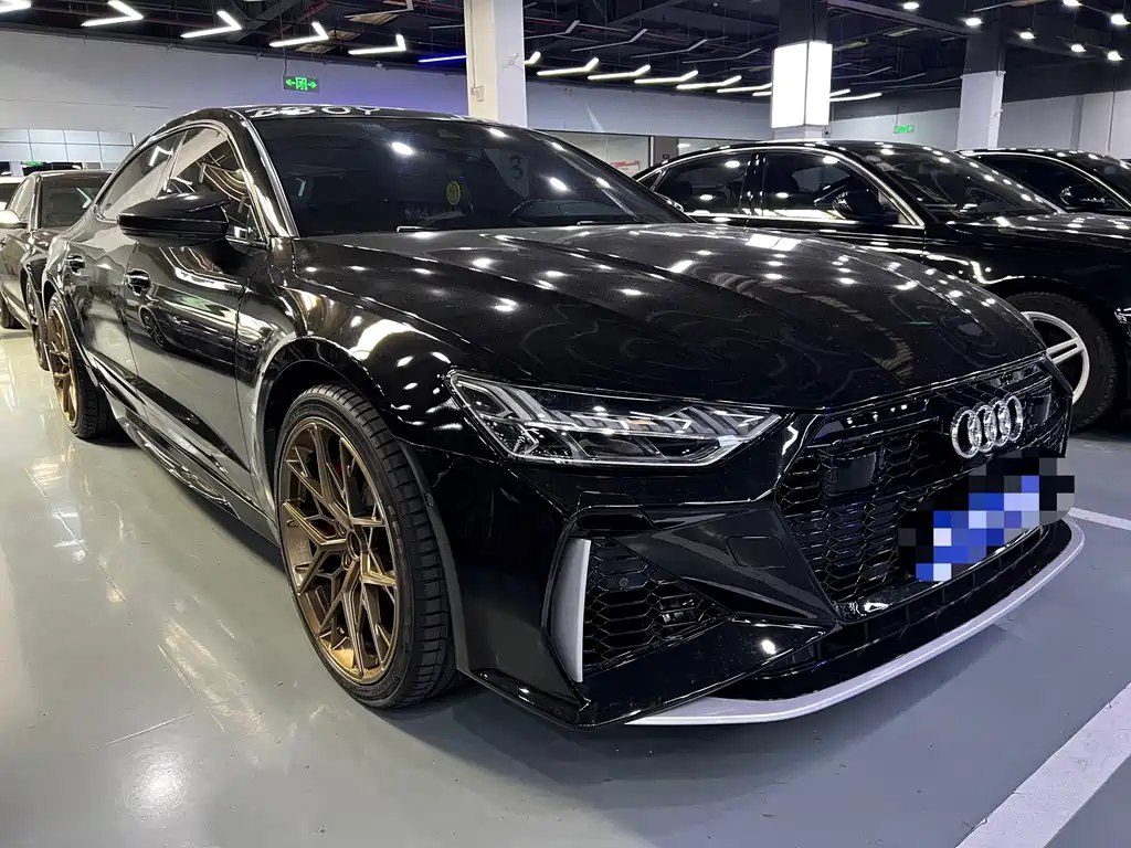 Audi A7L — миниатюра 3