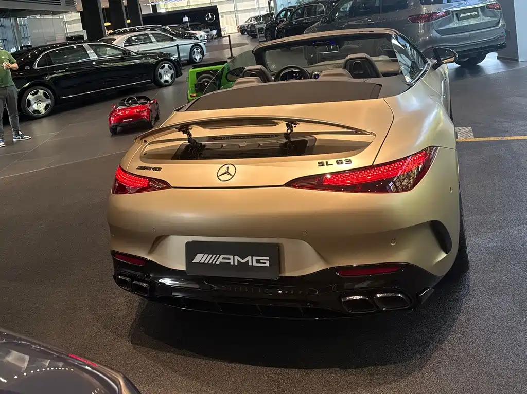 Mercedes-Benz SL-Class AMG — миниатюра 4