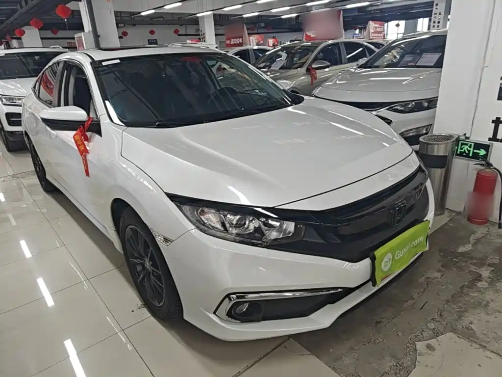 Honda Civic — миниатюра 4