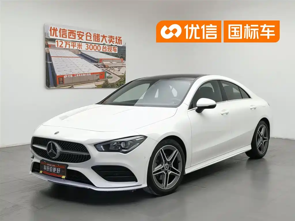 Mercedes-Benz CLA 2022 CLA 200