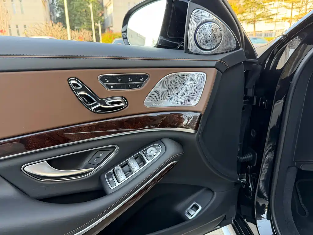 Mercedes-Benz S-Class A MG S AMG 2018 AMG S 65 L