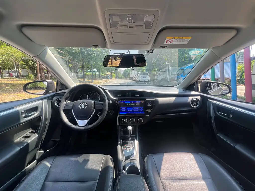 Toyota Corolla — миниатюра 5