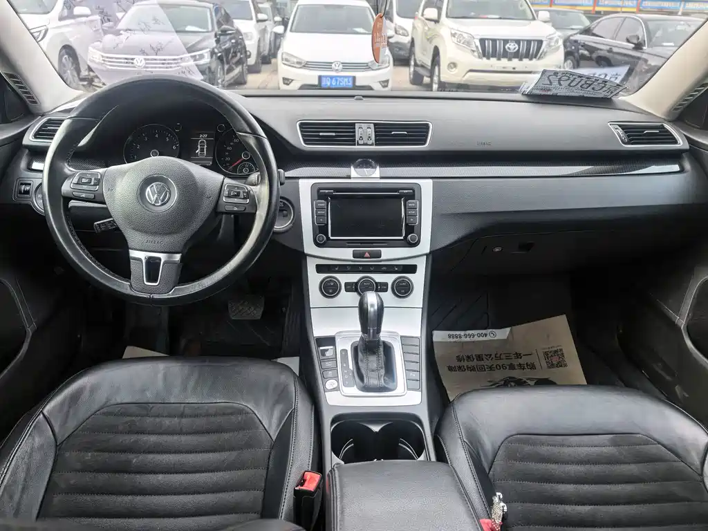 Volkswagen Magotan — миниатюра 6