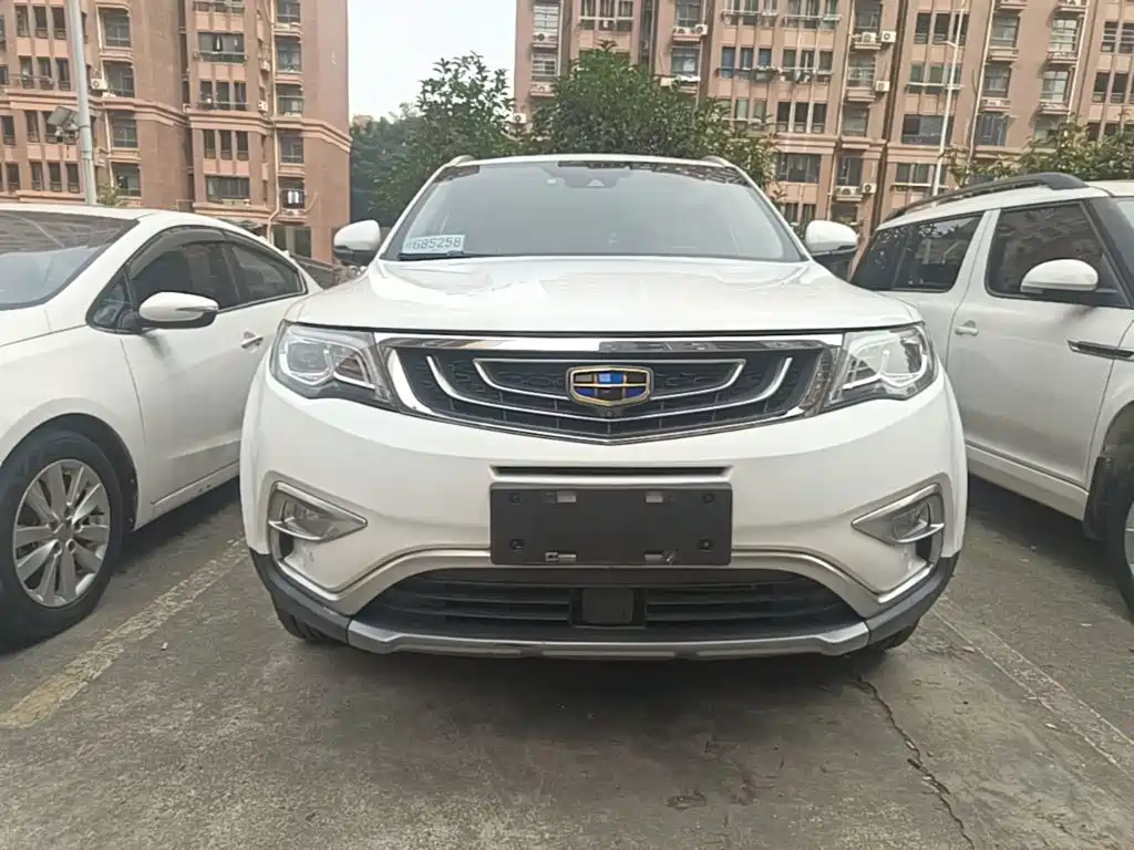 Geely Boyue — миниатюра 3