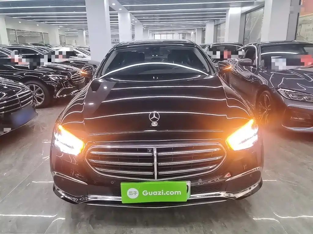 Mercedes-Benz E-Class New Energy — миниатюра 3