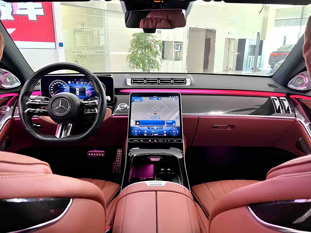 Mercedes-Benz S-Class S 2021 S 450 L 4MATIC