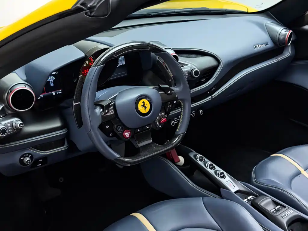 Ferrari F8 2020 Spider 3.9T V8