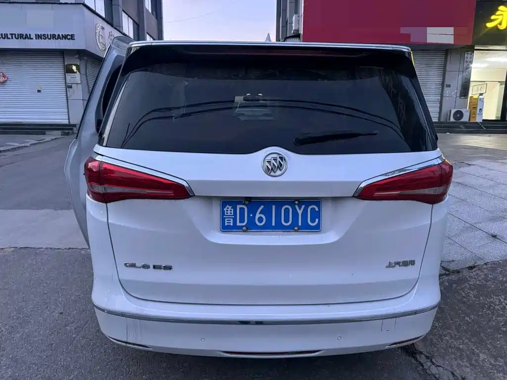 Buick GL8 2017 ES 28T Comfort V