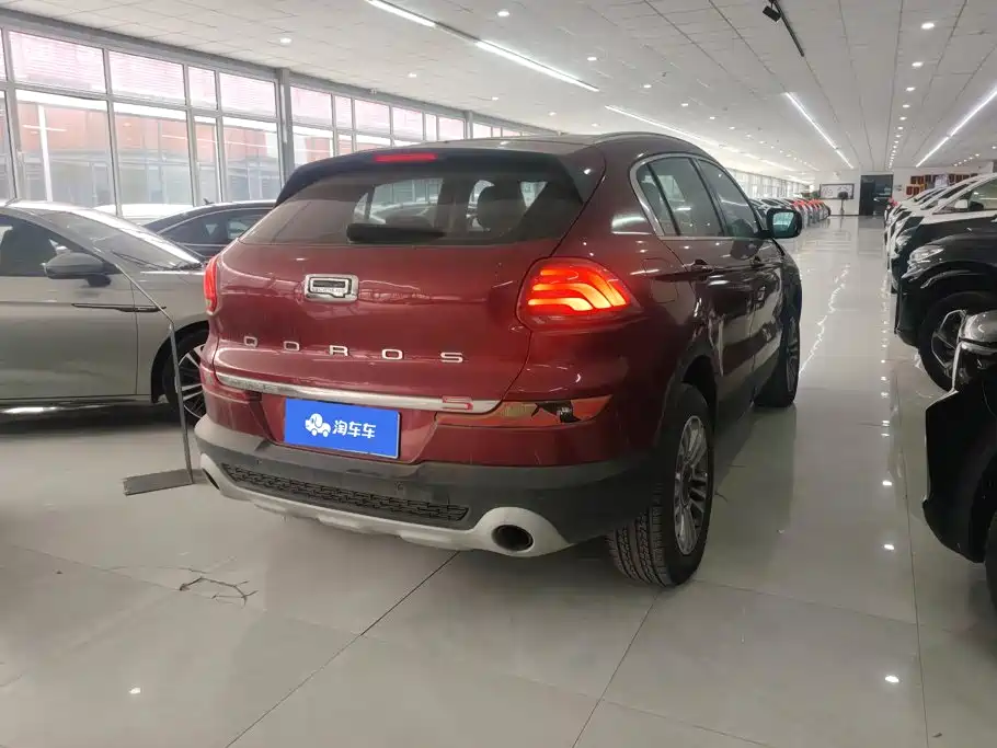 Qoros Qoros 5 — миниатюра 3