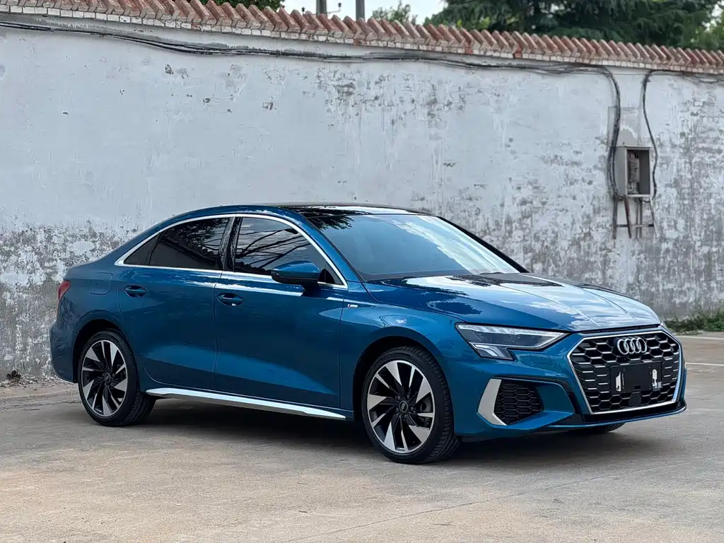 Audi A3 2022 A3L Limousine 35 TFSI Fashion Sport