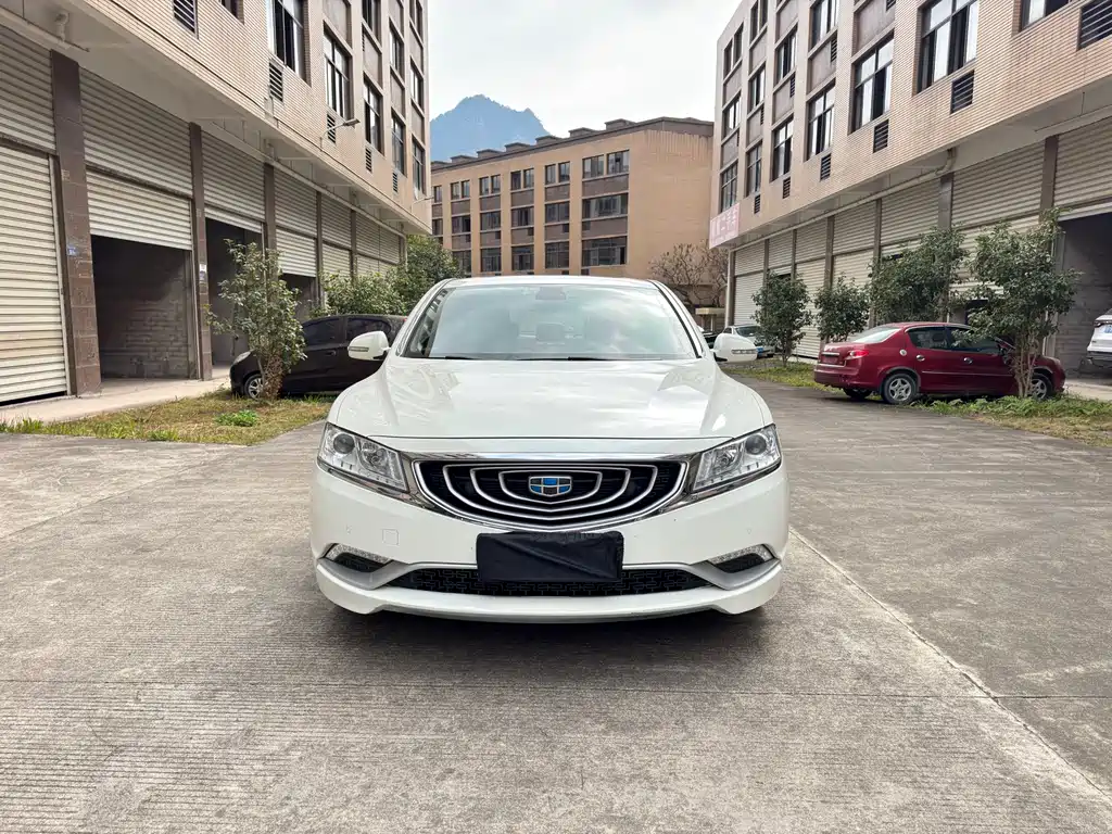 GEELY AUTOMOBILE BORUI